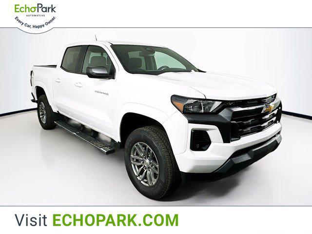 used 2023 Chevrolet Colorado car, priced at $35,389