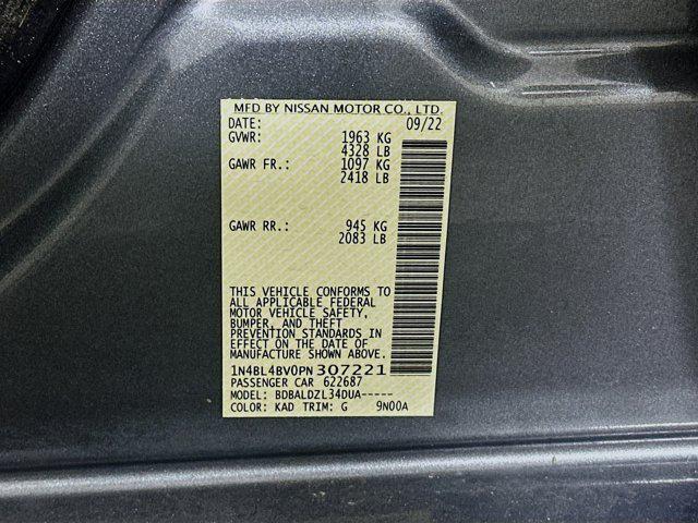 used 2023 Nissan Altima car, priced at $14,997