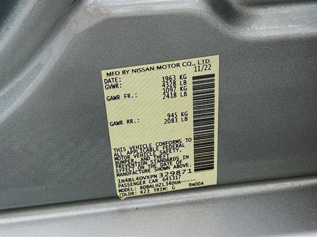used 2023 Nissan Altima car, priced at $18,297