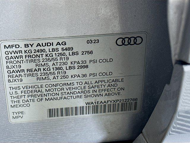 used 2023 Audi Q5 car, priced at $27,999