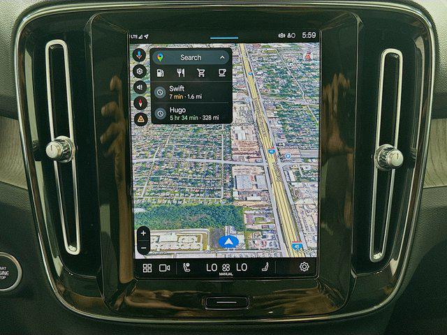 used 2023 Volvo XC40 car, priced at $29,497