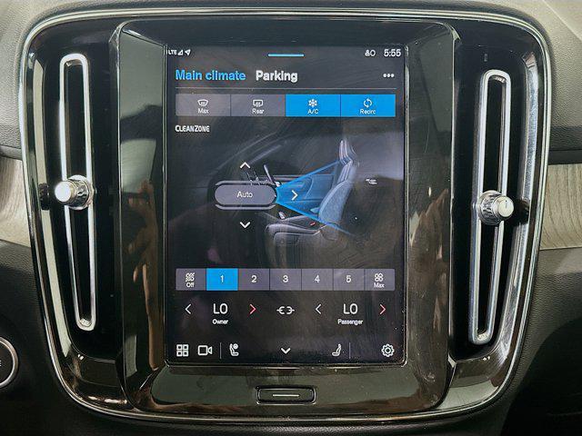 used 2023 Volvo XC40 car, priced at $29,497