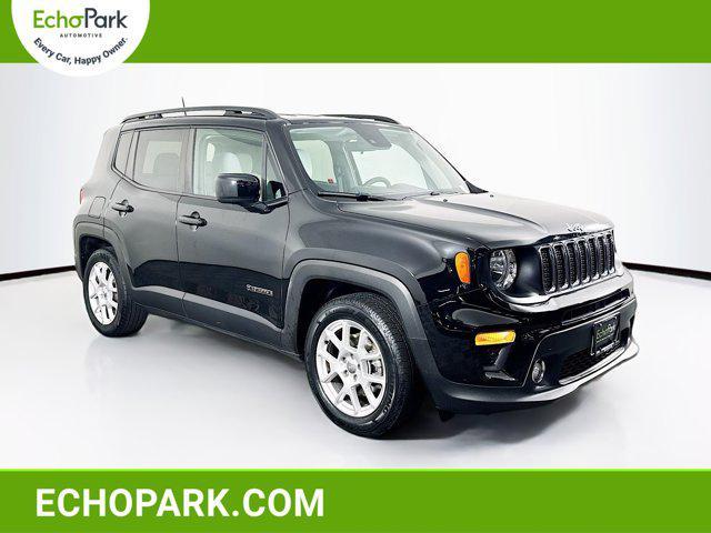 used 2021 Jeep Renegade car, priced at $18,989