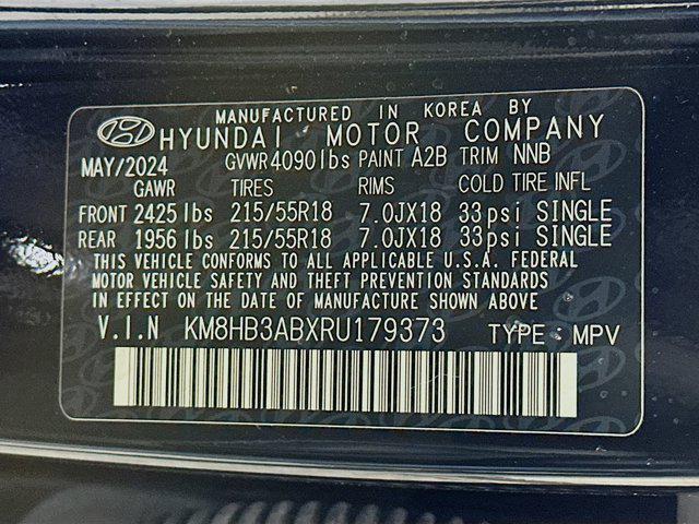 used 2024 Hyundai Kona car, priced at $22,597