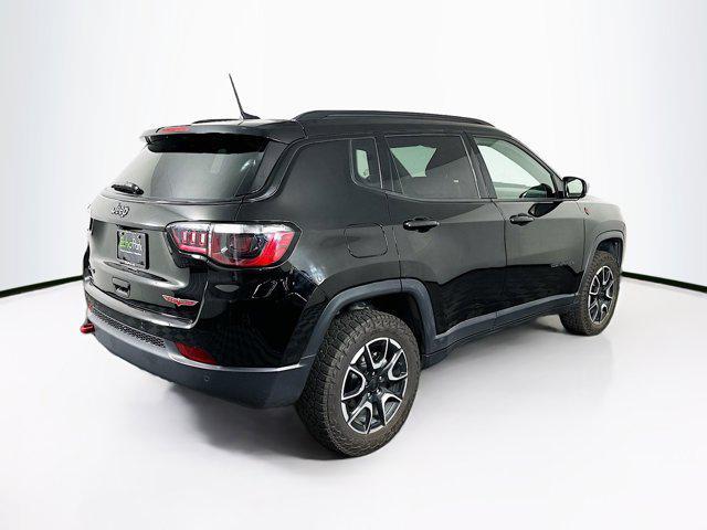 used 2024 Jeep Compass car, priced at $26,997