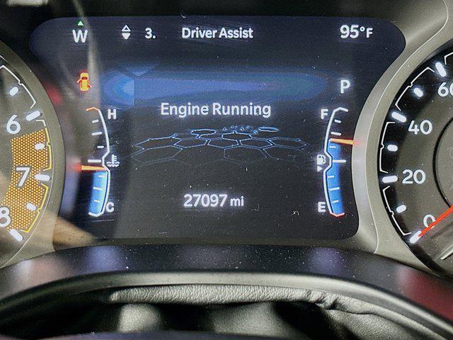 used 2024 Jeep Compass car, priced at $26,997