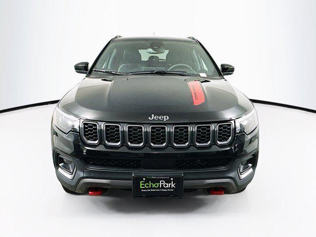 used 2024 Jeep Compass car, priced at $26,997