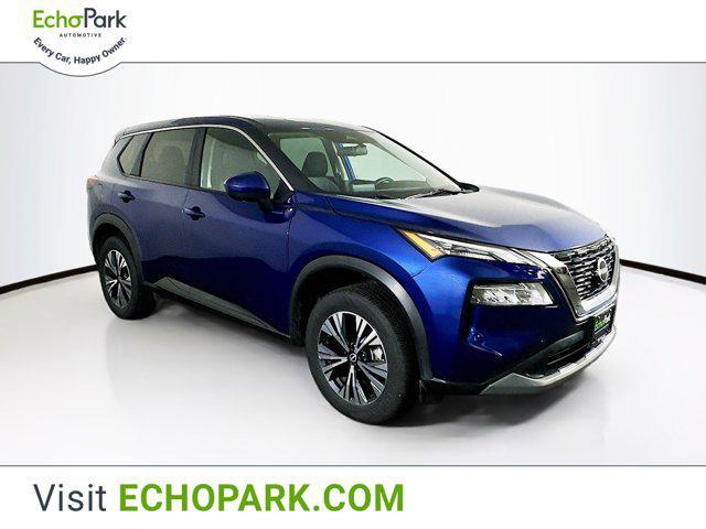 used 2023 Nissan Rogue car, priced at $20,297