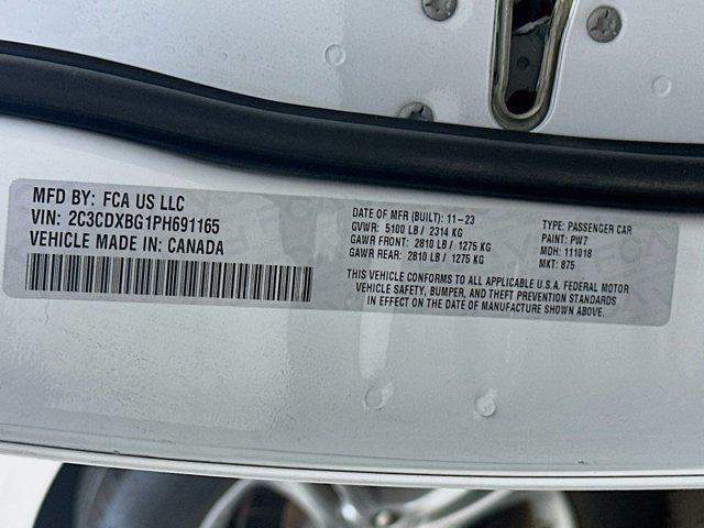used 2023 Dodge Charger car, priced at $20,997