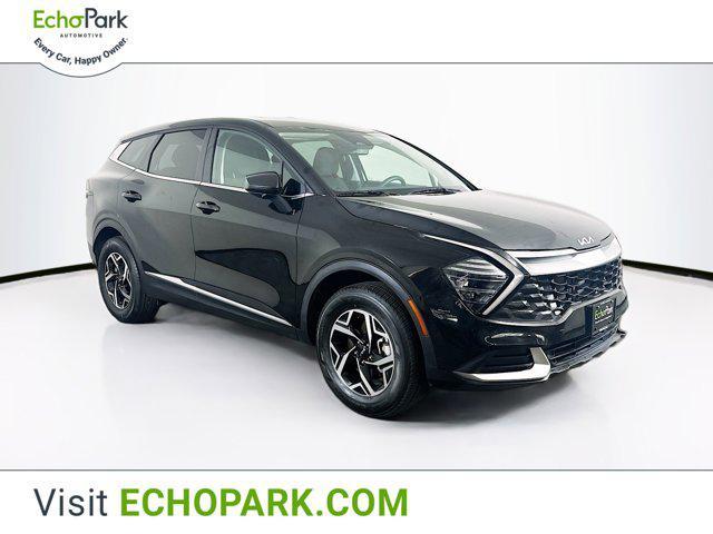 used 2024 Kia Sportage car, priced at $21,397