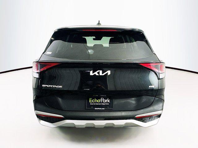 used 2024 Kia Sportage car, priced at $21,397