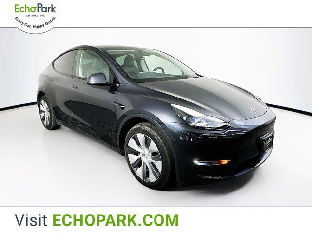 used 2024 Tesla Model Y car, priced at $33,997