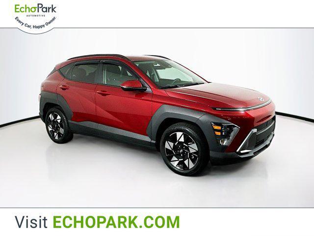 used 2024 Hyundai Kona car, priced at $20,989