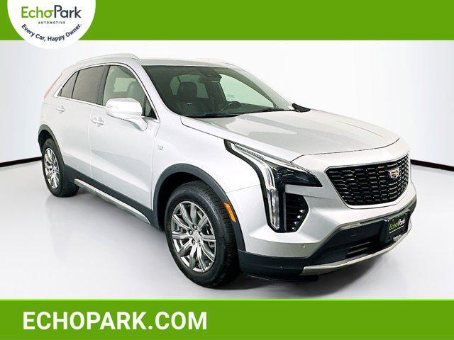 used 2022 Cadillac XT4 car, priced at $23,889