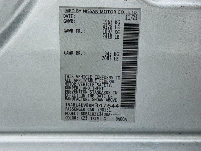 used 2024 Nissan Altima car, priced at $19,597