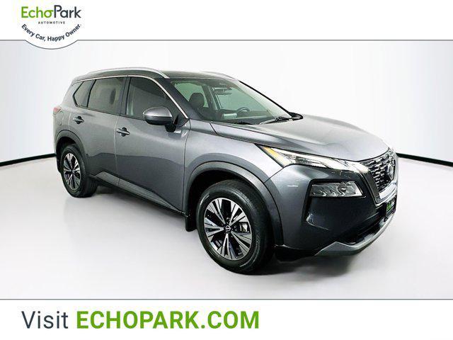 used 2023 Nissan Rogue car, priced at $23,397