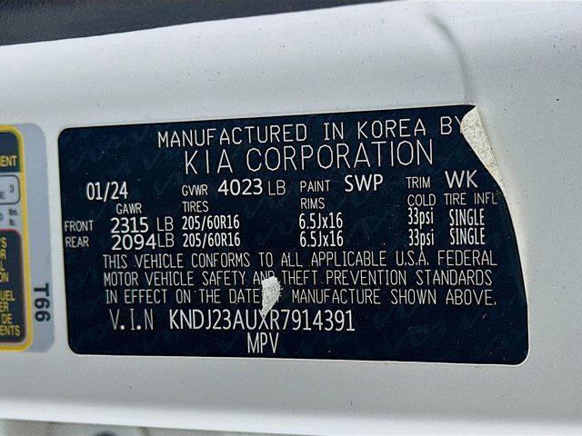 used 2024 Kia Soul car, priced at $15,797