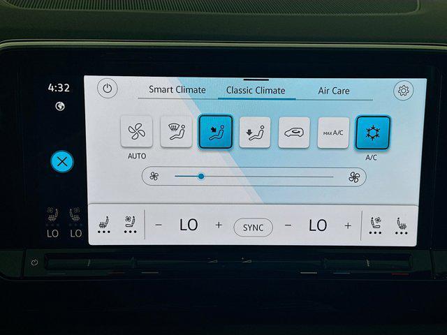 used 2024 Volkswagen Atlas Cross Sport car, priced at $33,497