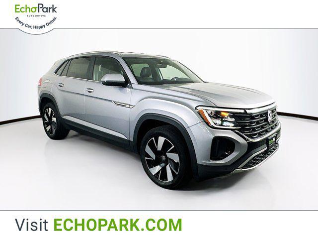 used 2024 Volkswagen Atlas Cross Sport car, priced at $33,497