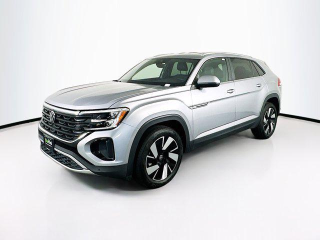 used 2024 Volkswagen Atlas Cross Sport car, priced at $33,497