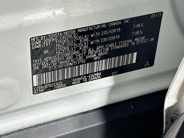 used 2021 Toyota RAV4 car, priced at $30,897