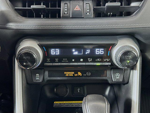 used 2021 Toyota RAV4 car, priced at $30,897