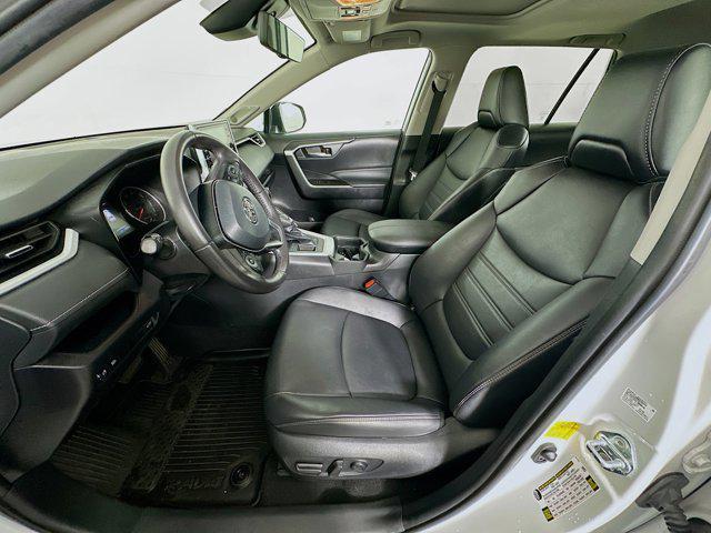 used 2021 Toyota RAV4 car, priced at $30,897