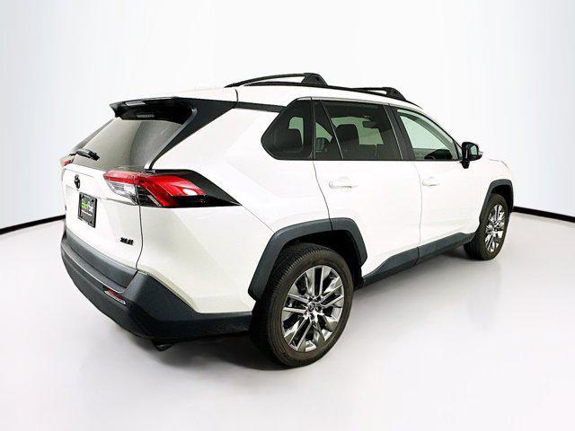used 2021 Toyota RAV4 car, priced at $30,897