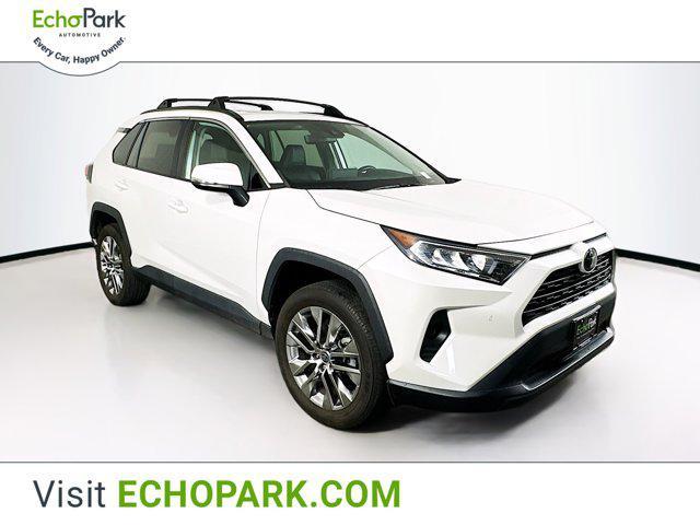 used 2021 Toyota RAV4 car, priced at $30,897