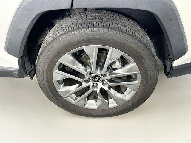 used 2021 Toyota RAV4 car, priced at $30,897