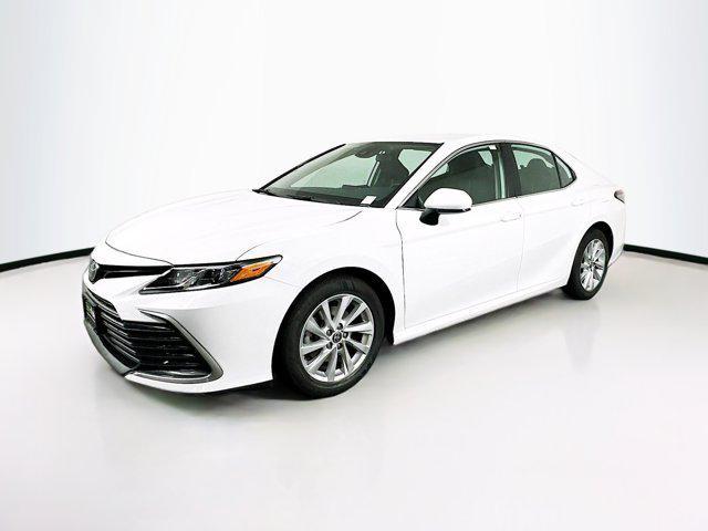 used 2022 Toyota Camry car, priced at $20,589