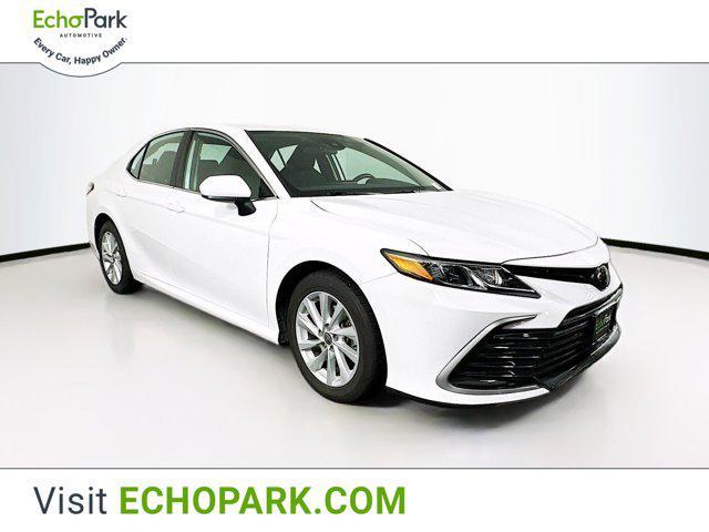 used 2022 Toyota Camry car, priced at $20,589