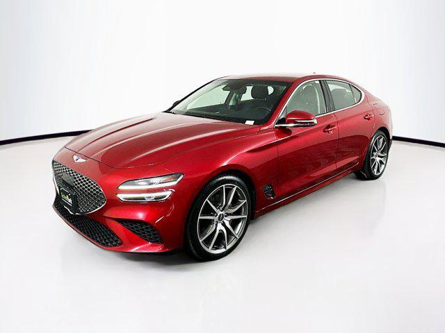 used 2023 Genesis G70 car, priced at $28,289