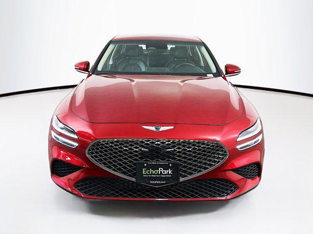 used 2023 Genesis G70 car, priced at $28,289