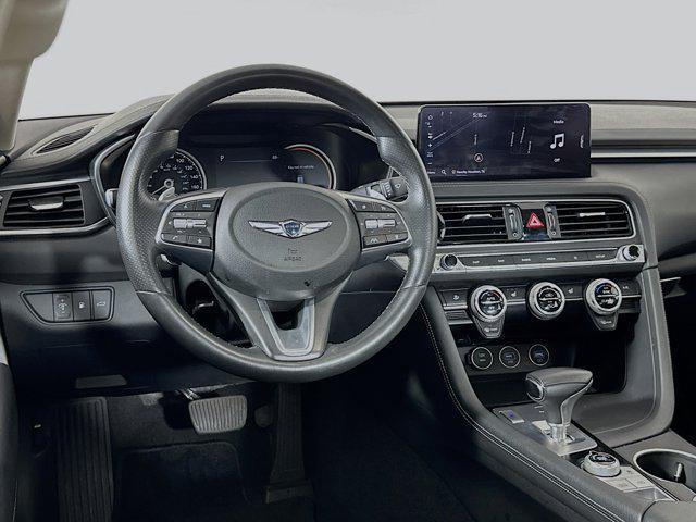 used 2023 Genesis G70 car, priced at $28,289