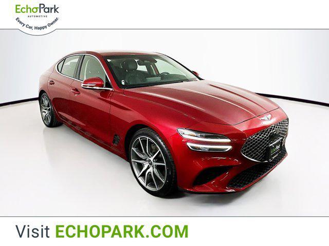 used 2023 Genesis G70 car, priced at $28,289