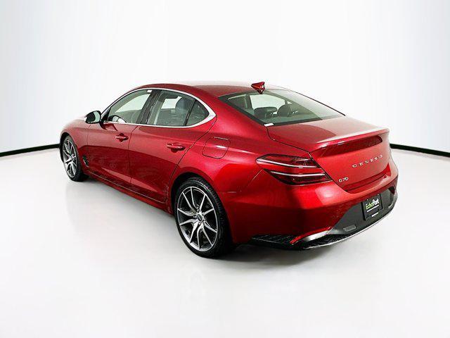 used 2023 Genesis G70 car, priced at $28,289