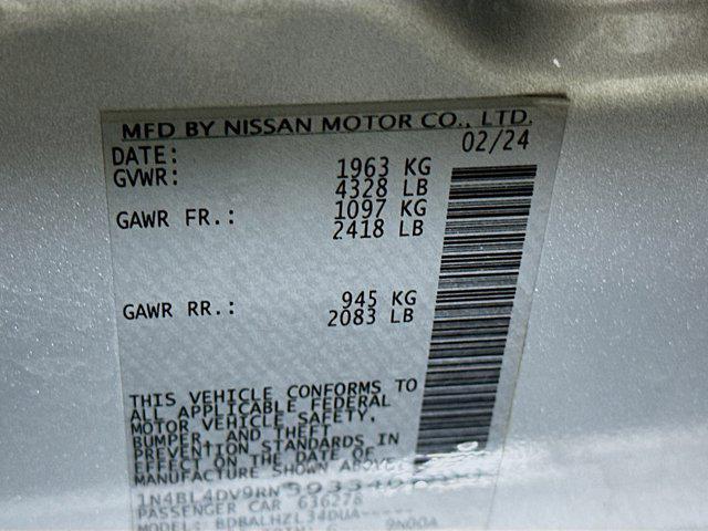 used 2024 Nissan Altima car, priced at $19,597