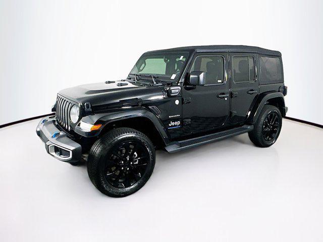 used 2023 Jeep Wrangler 4xe car, priced at $32,797