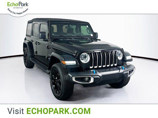 used 2023 Jeep Wrangler 4xe car, priced at $32,797