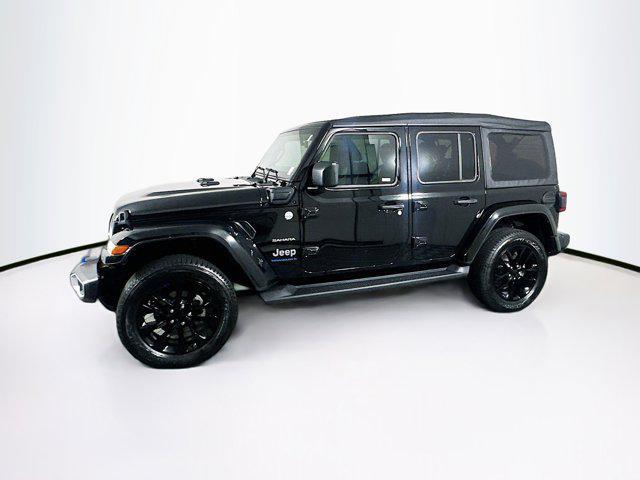 used 2023 Jeep Wrangler 4xe car, priced at $32,797