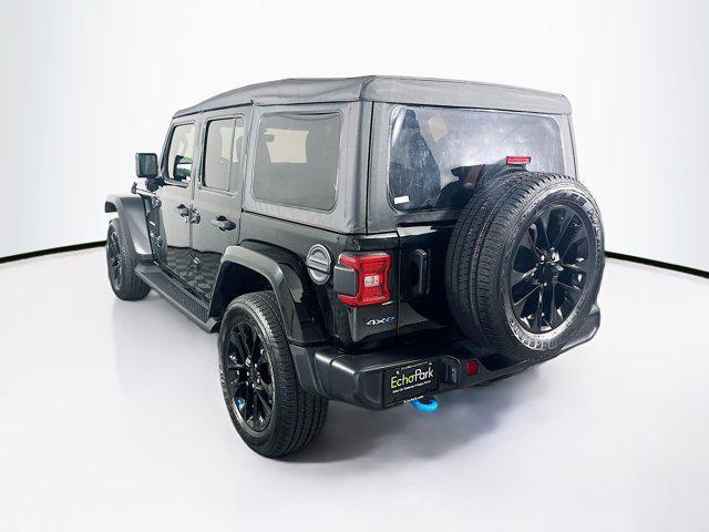 used 2023 Jeep Wrangler 4xe car, priced at $32,797