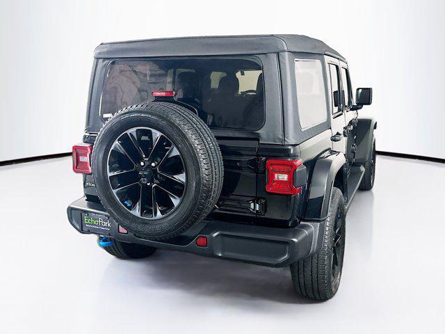 used 2023 Jeep Wrangler 4xe car, priced at $32,797