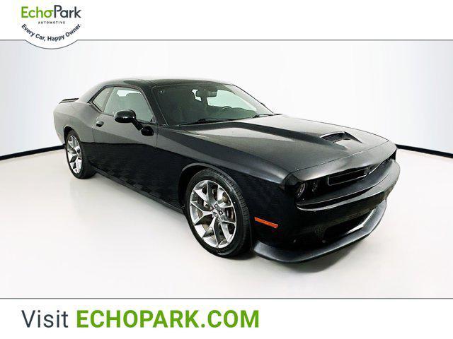 used 2022 Dodge Challenger car, priced at $21,489