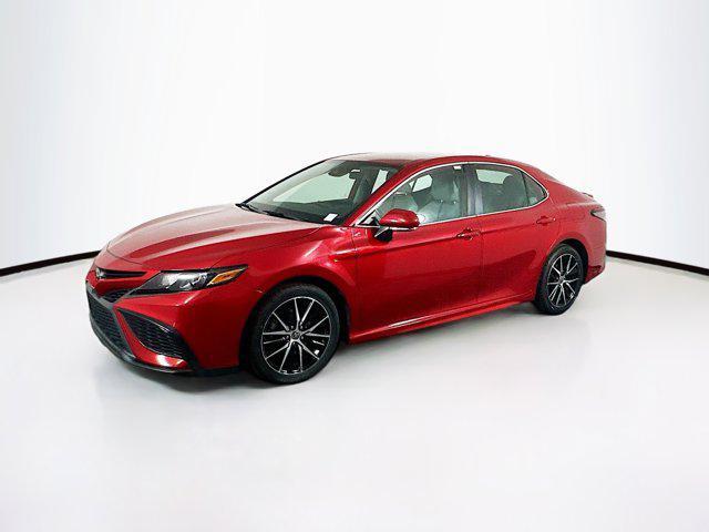 used 2023 Toyota Camry car, priced at $21,797