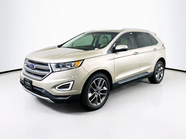 used 2017 Ford Edge car, priced at $14,799