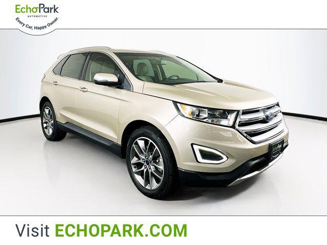 used 2017 Ford Edge car, priced at $14,799