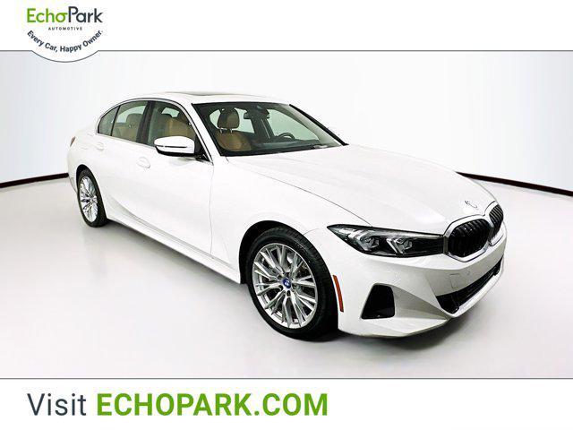 used 2024 BMW 330e car, priced at $30,597