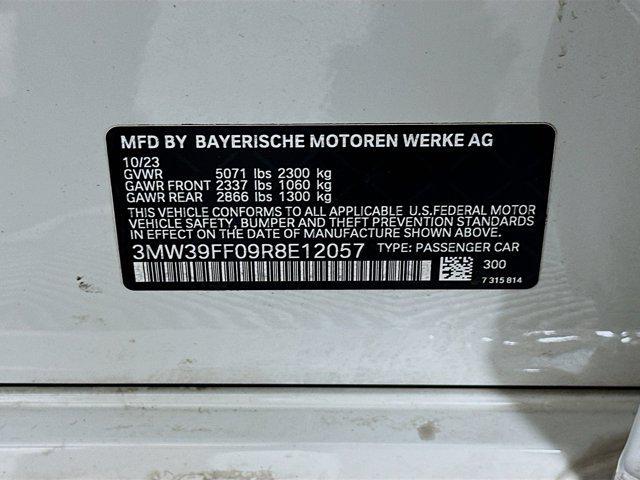 used 2024 BMW 330e car, priced at $29,997