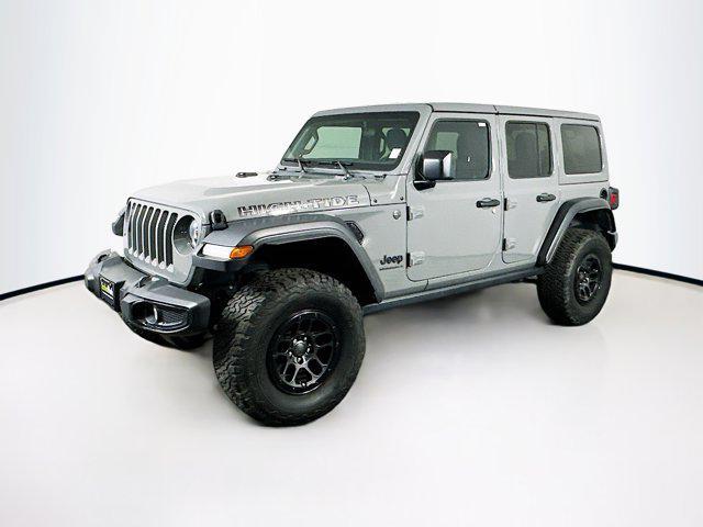 used 2023 Jeep Wrangler car, priced at $38,897